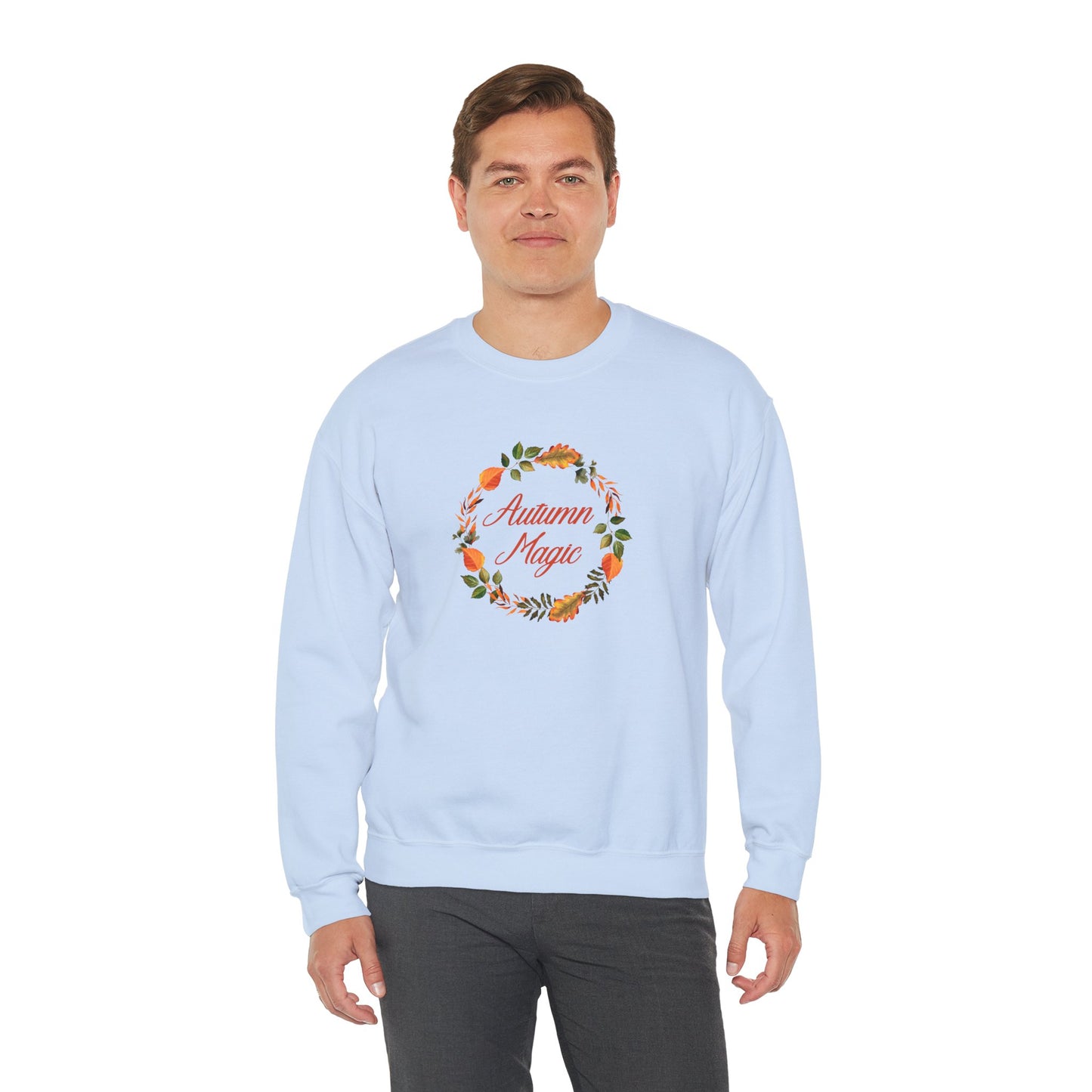Crewneck Sweatshirt - Autumn Magic by Lynn Salem Creates