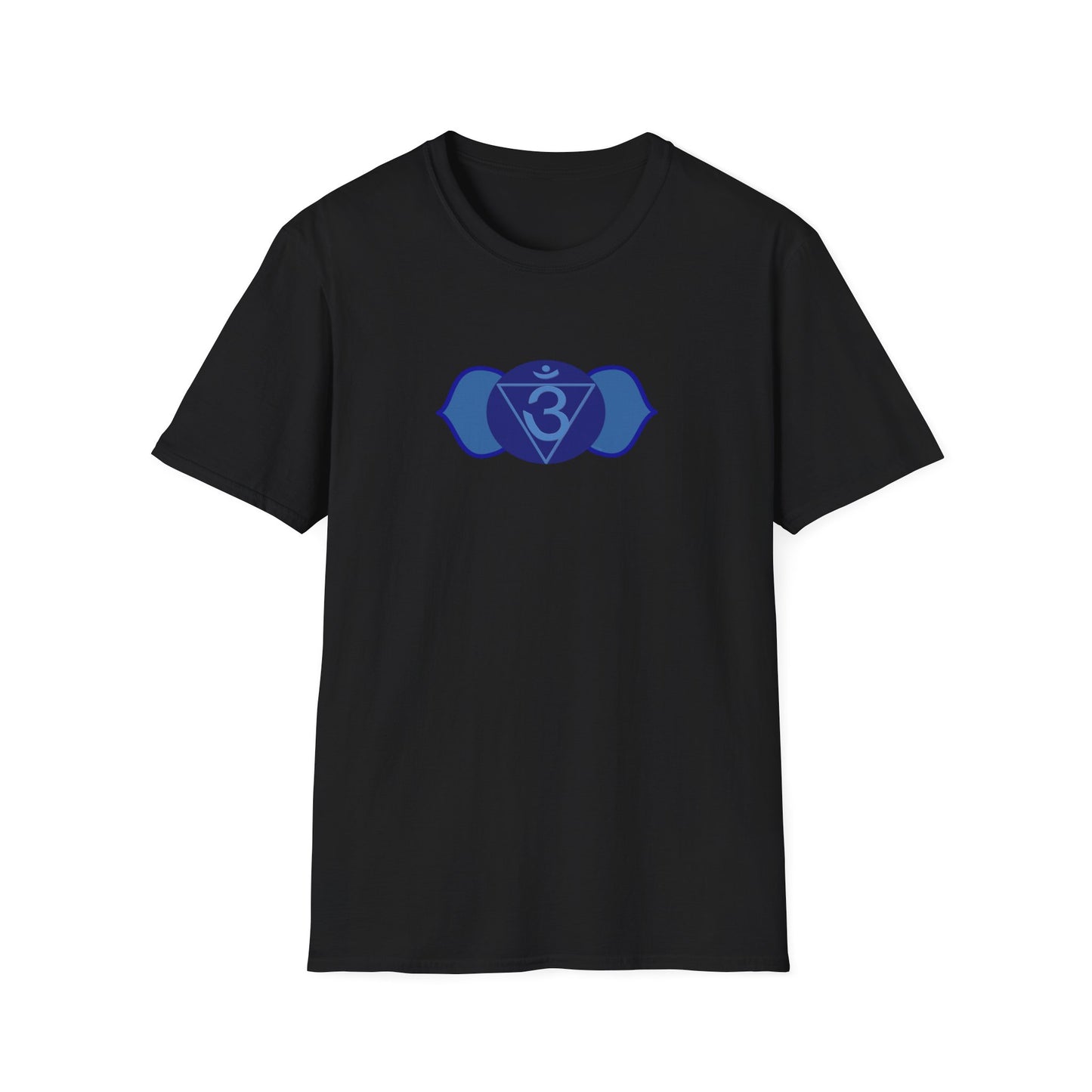 T-Shirt (unisex) - Awakened Insight - Third Eye by Lynn Salem Creates