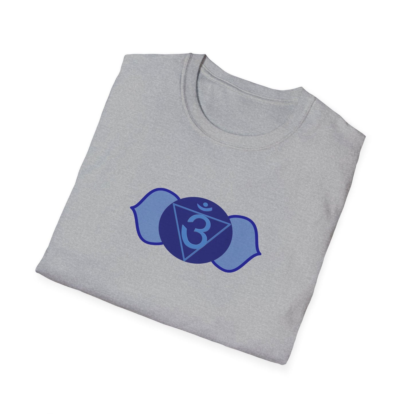 T-Shirt (unisex) - Awakened Insight - Third Eye by Lynn Salem Creates