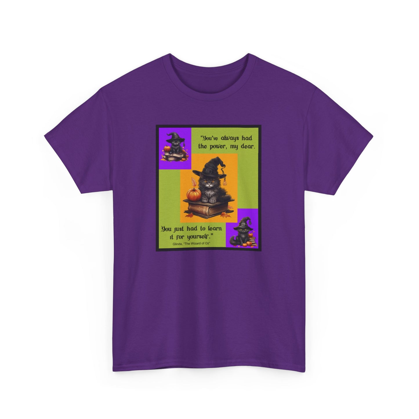 T-Shirt - Halloween - You've Always Had the Power by Lynn Salem Creates
