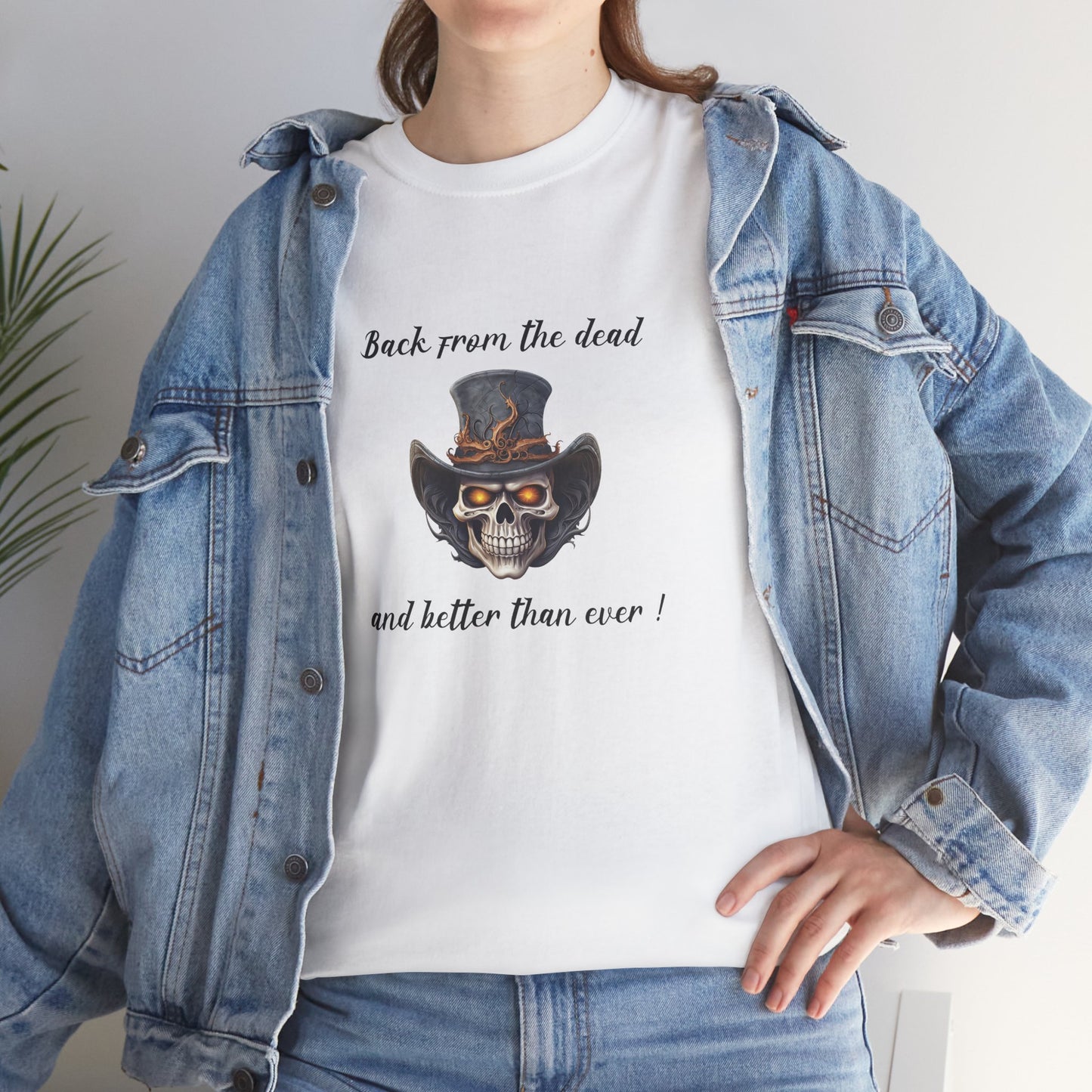T-Shirt - Back From the Dead by Lynn Salem Creates