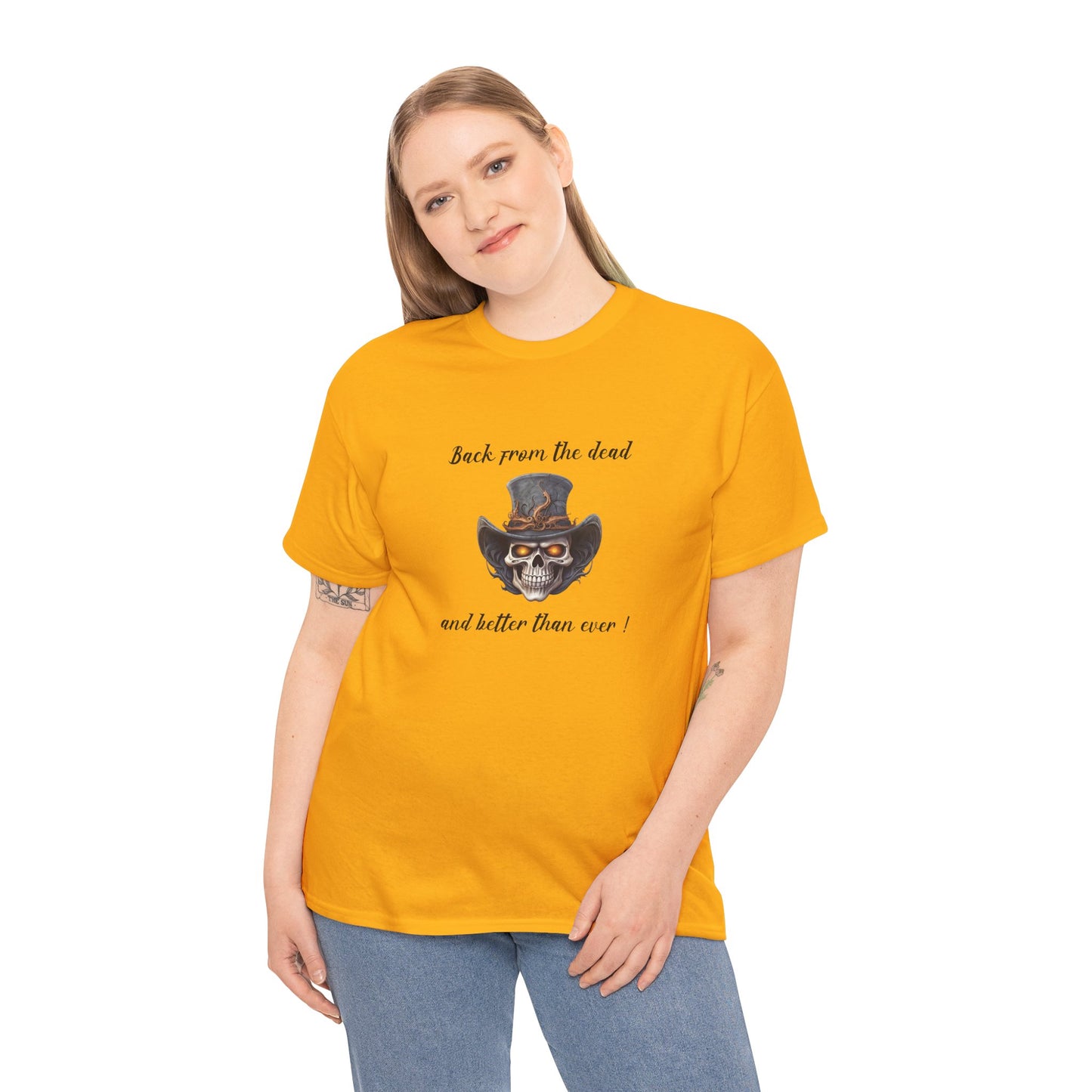 T-Shirt - Back From the Dead by Lynn Salem Creates