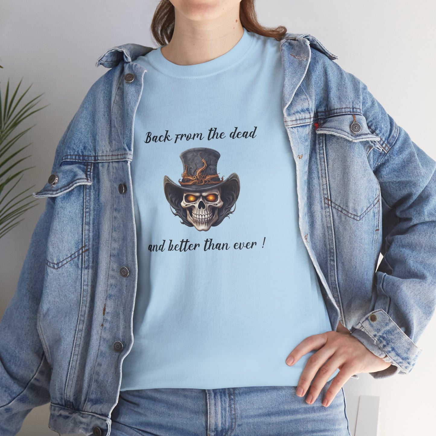 T-Shirt - Back From the Dead by Lynn Salem Creates