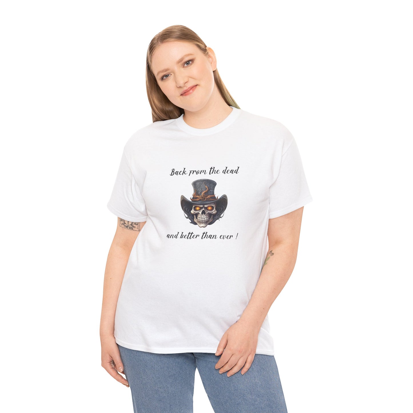 T-Shirt - Back From the Dead by Lynn Salem Creates