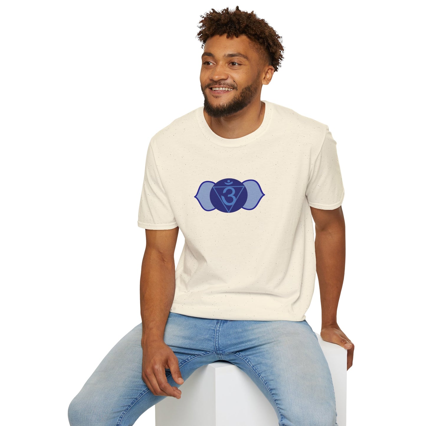 T-Shirt (unisex) - Awakened Insight - Third Eye by Lynn Salem Creates