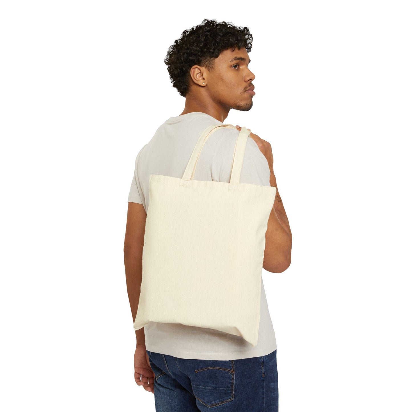 Cotton Canvas Tote Bag - Autumn Magic by Lynn Salem Creates