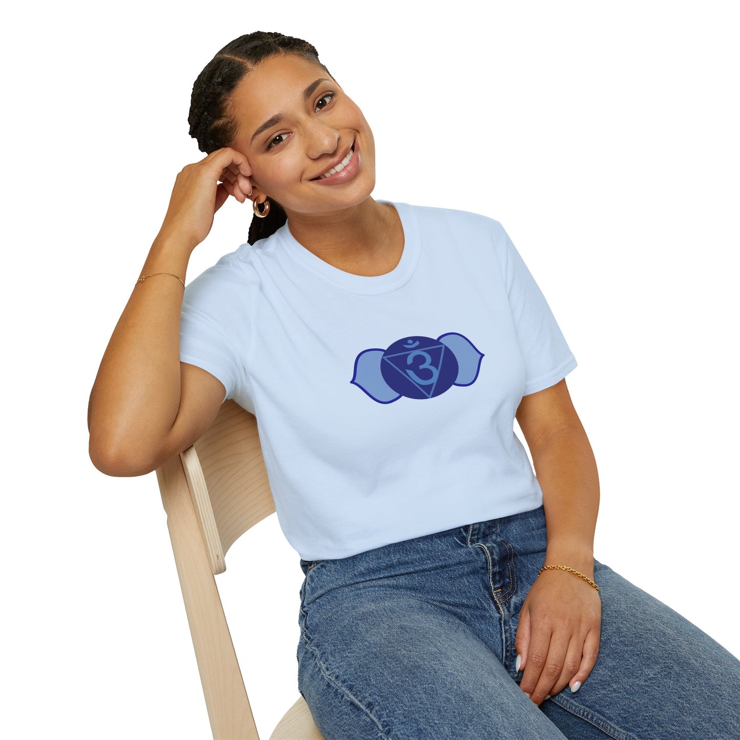 T-Shirt (unisex) - Awakened Insight - Third Eye by Lynn Salem Creates