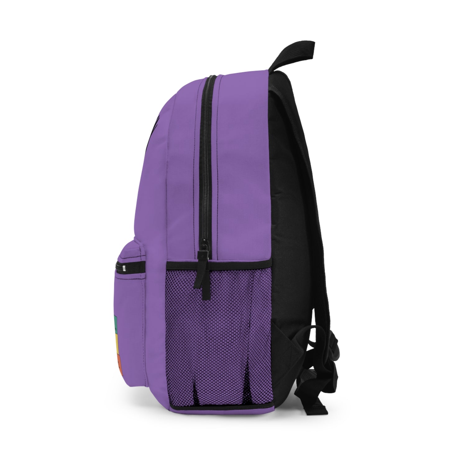 Backpack - Reading Books (Light Purple) by Lynn Salem Creates