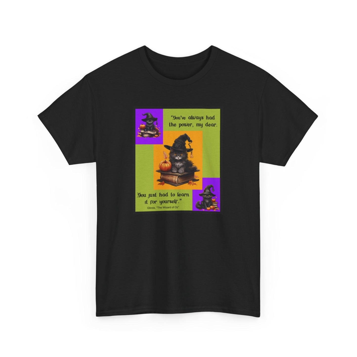T-Shirt - Halloween - You've Always Had the Power by Lynn Salem Creates