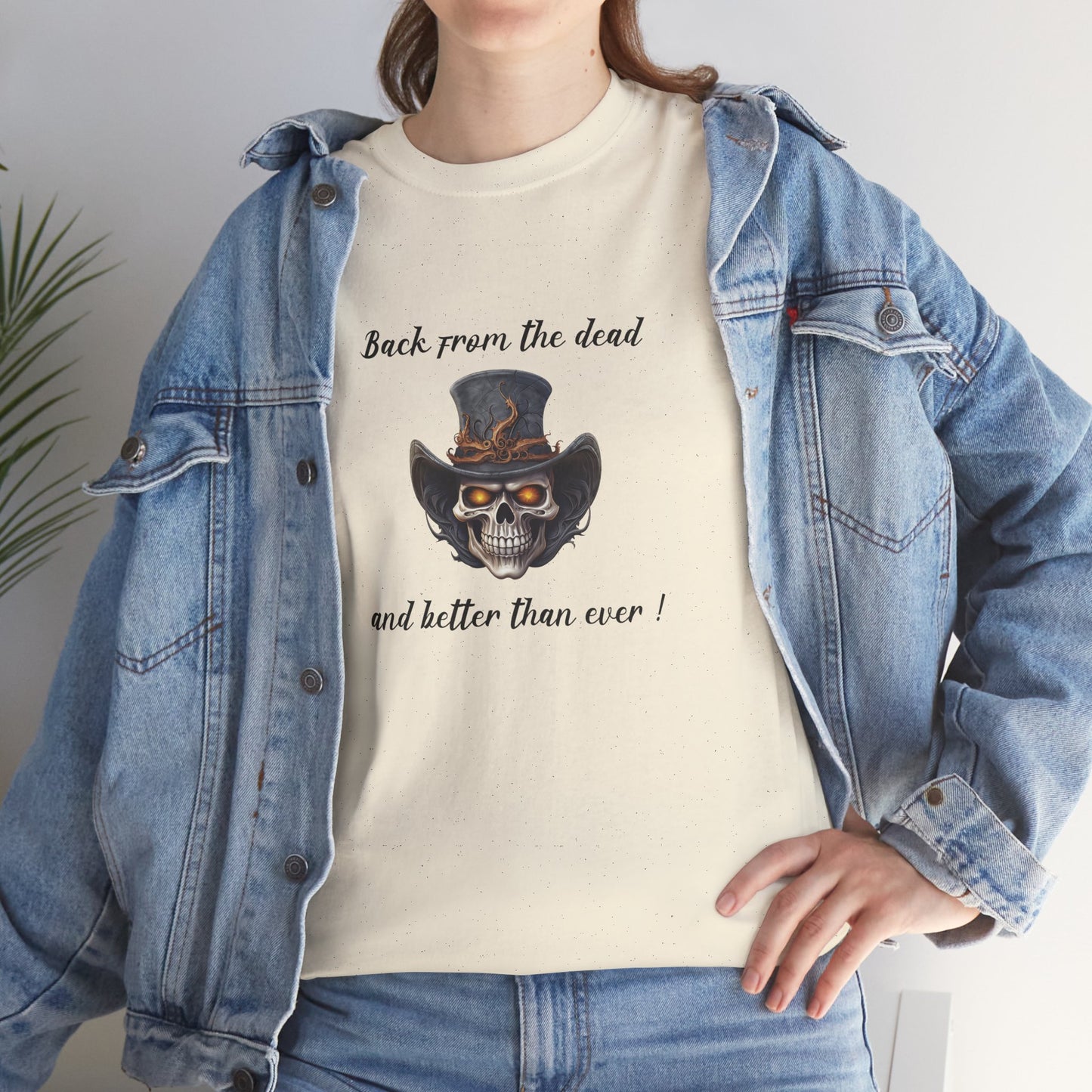 T-Shirt - Back From the Dead by Lynn Salem Creates