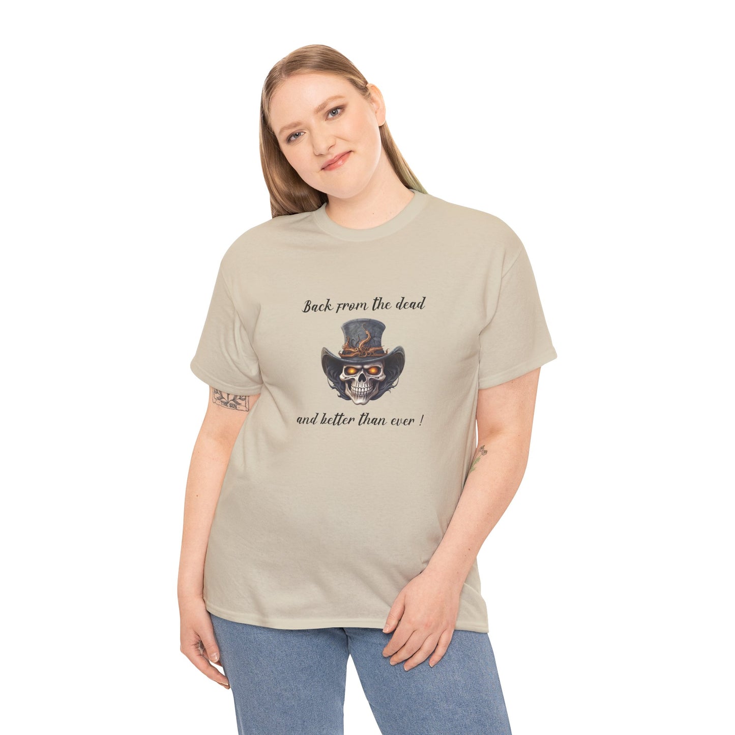 T-Shirt - Back From the Dead by Lynn Salem Creates