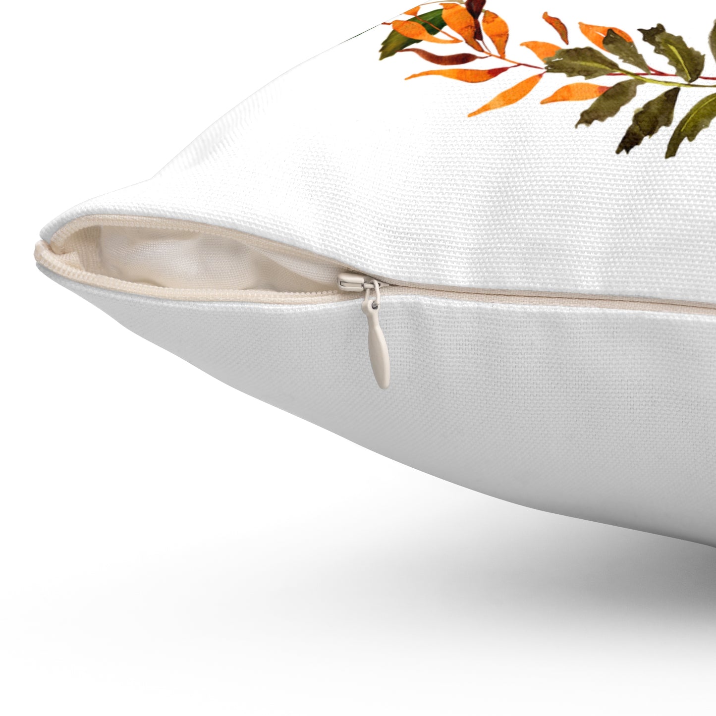 Square Autumn Pillow - Autumn Magic by Lynn Salem Creates