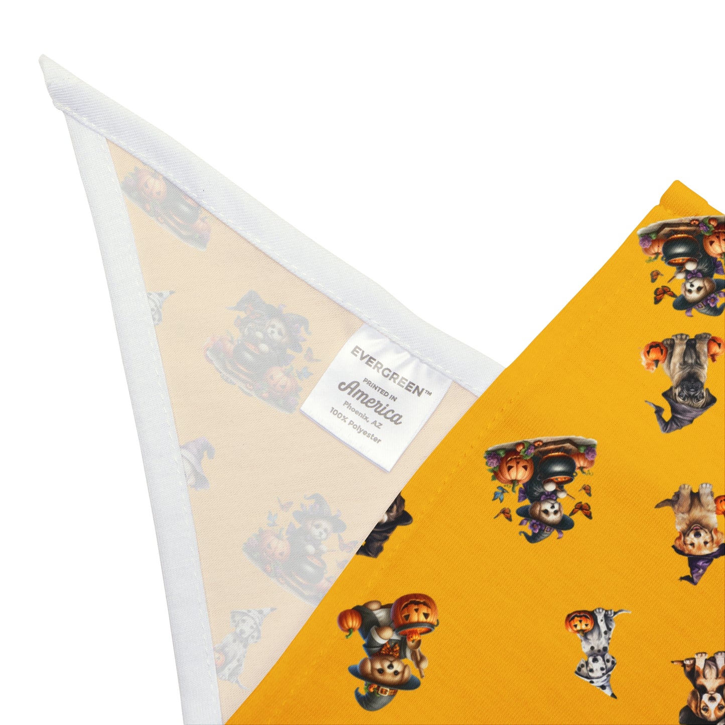 Pet Bandana - Halloween (Dog Witches) Bandana by Lynn Salem Creates