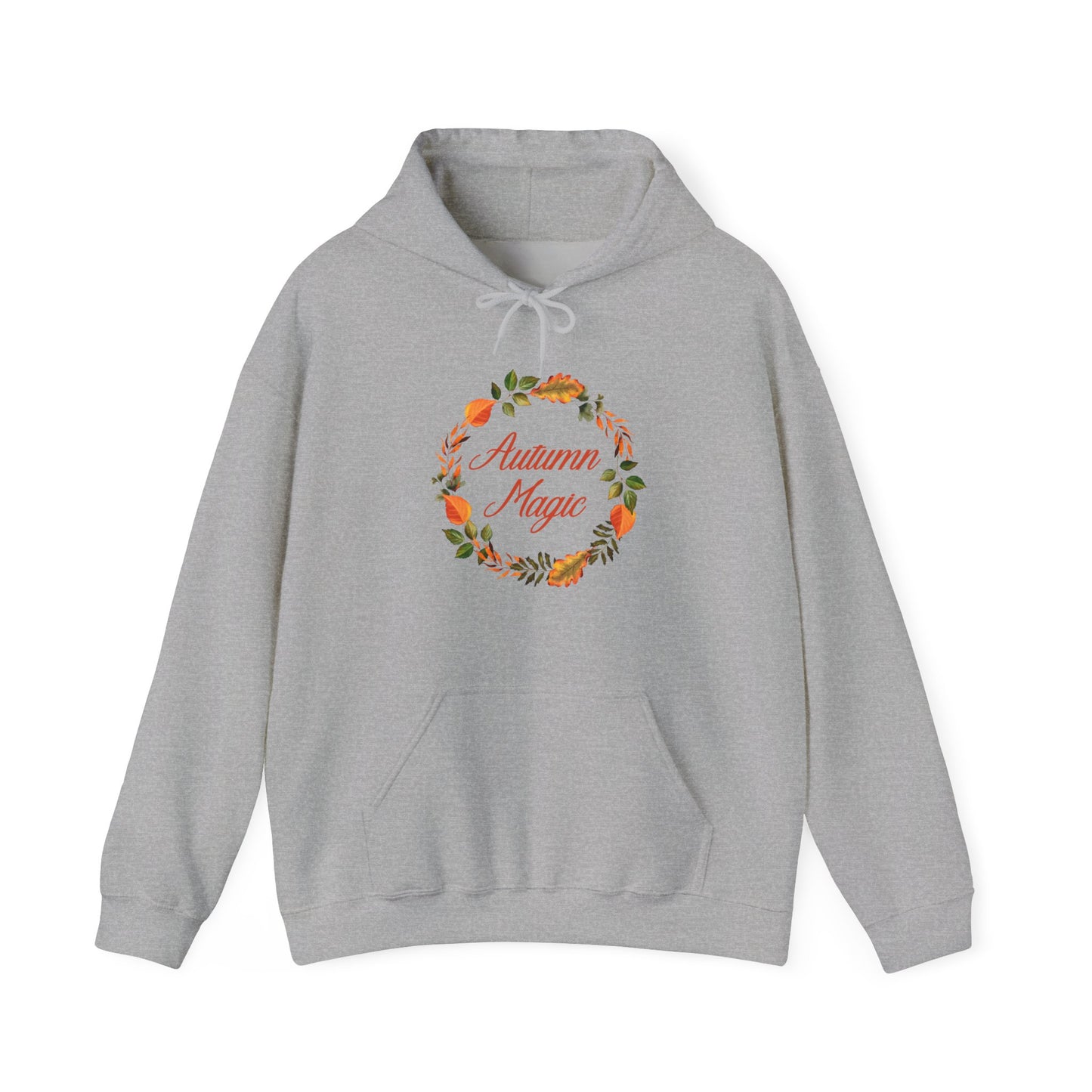 Hooded Sweatshirt - Autumn Magic by Lynn Salem Creates