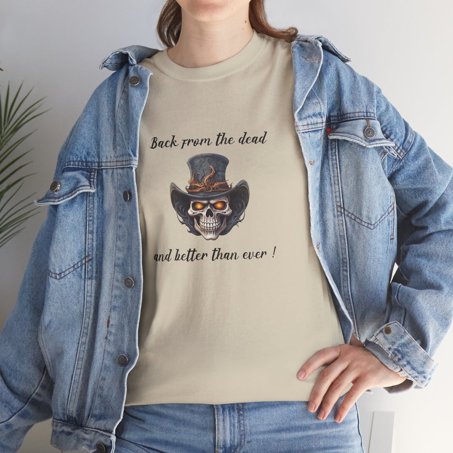 T-Shirt - Back From the Dead by Lynn Salem Creates