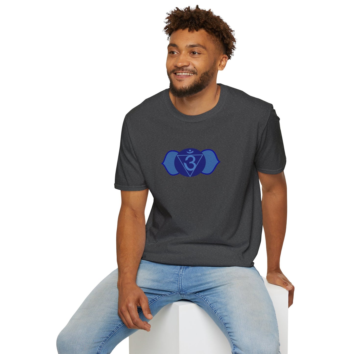 T-Shirt (unisex) - Awakened Insight - Third Eye by Lynn Salem Creates