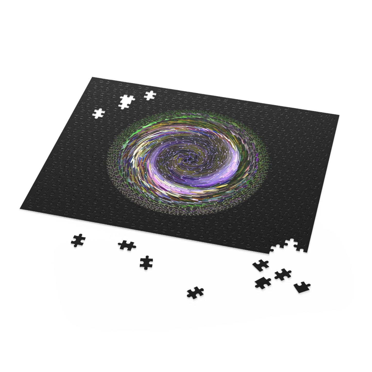 Jigsaw Puzzle - "Universe" (14 in x 11 in 252pcs, 20 in x 16 in 500pcs) by Lynn Salem Creates