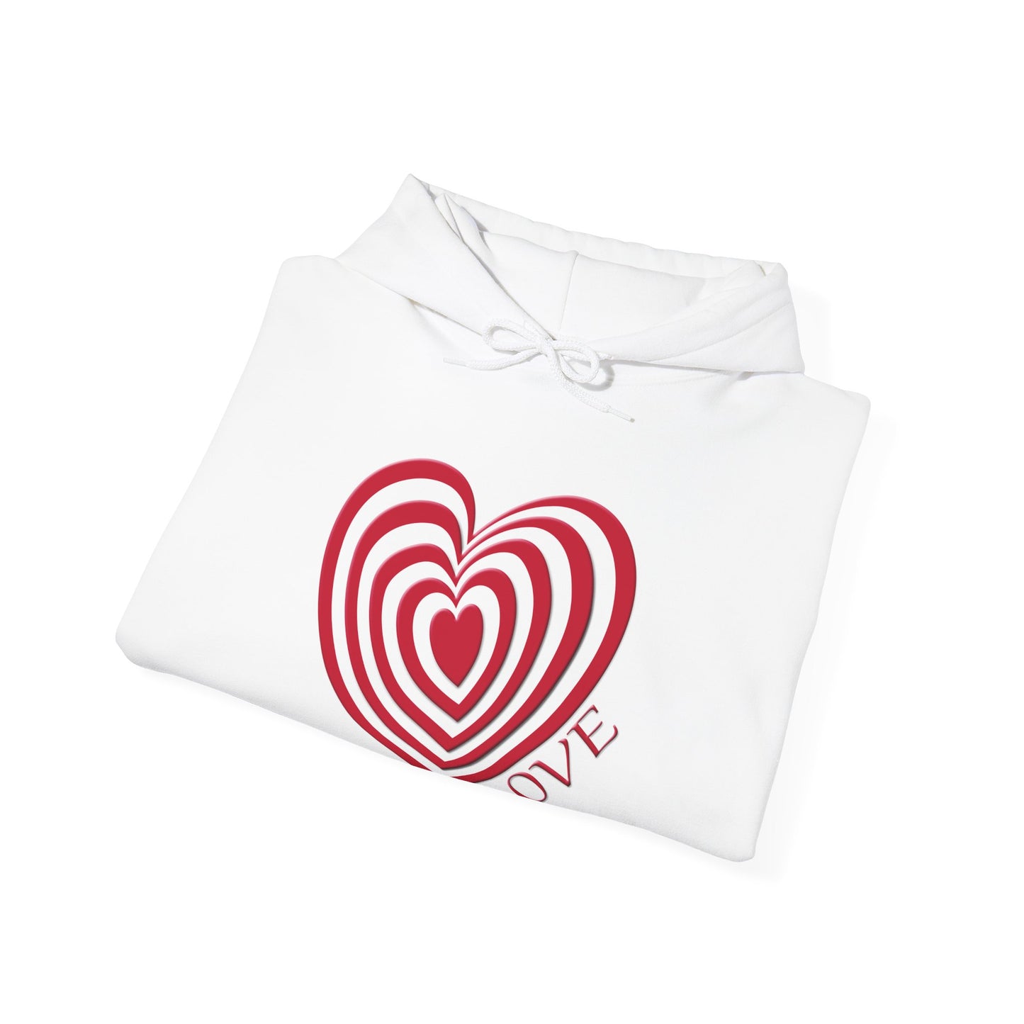 Love Balanced Hoodie (unisex) by Lynn Salem Creates