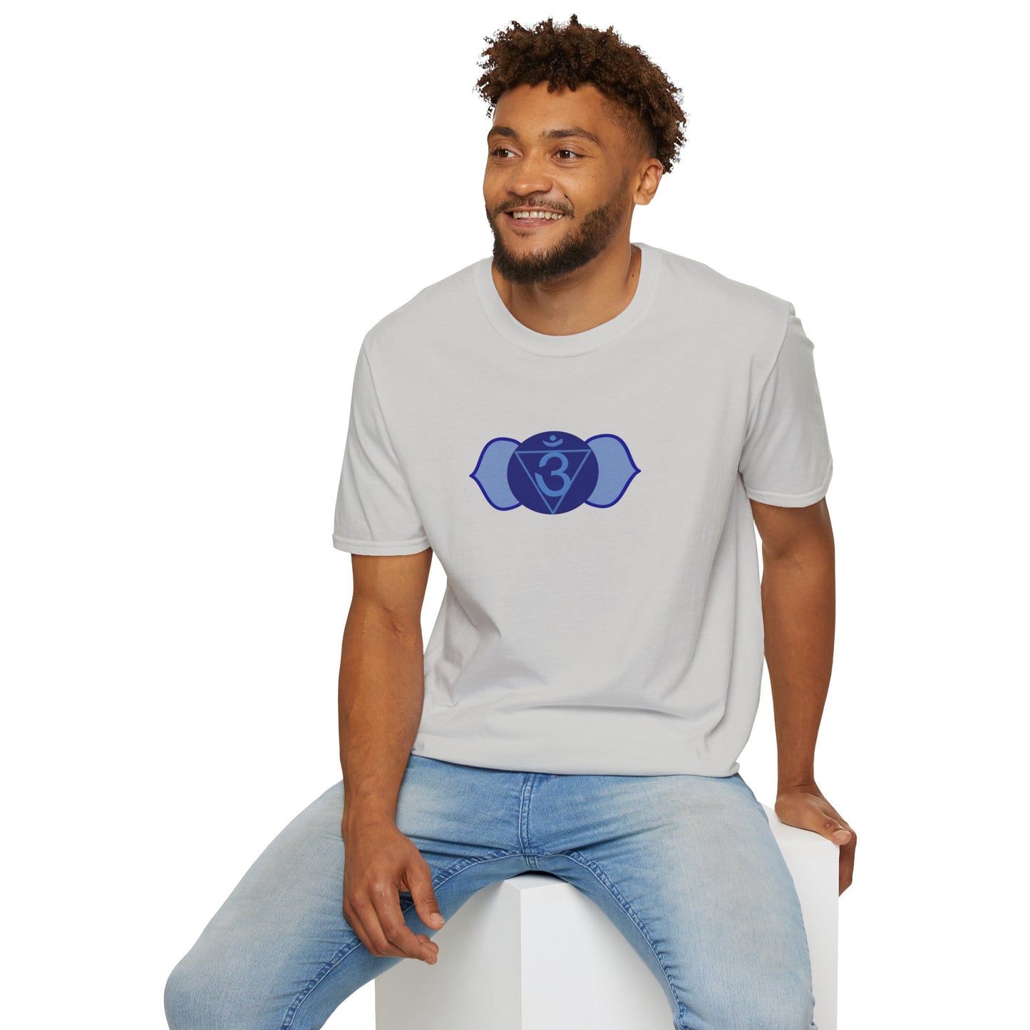 T-Shirt (unisex) - Awakened Insight - Third Eye by Lynn Salem Creates