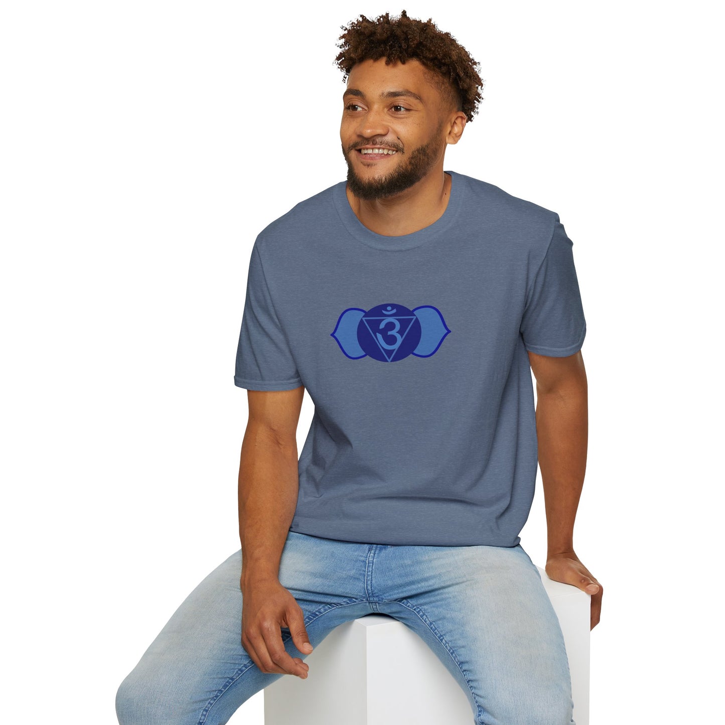 T-Shirt (unisex) - Awakened Insight - Third Eye by Lynn Salem Creates