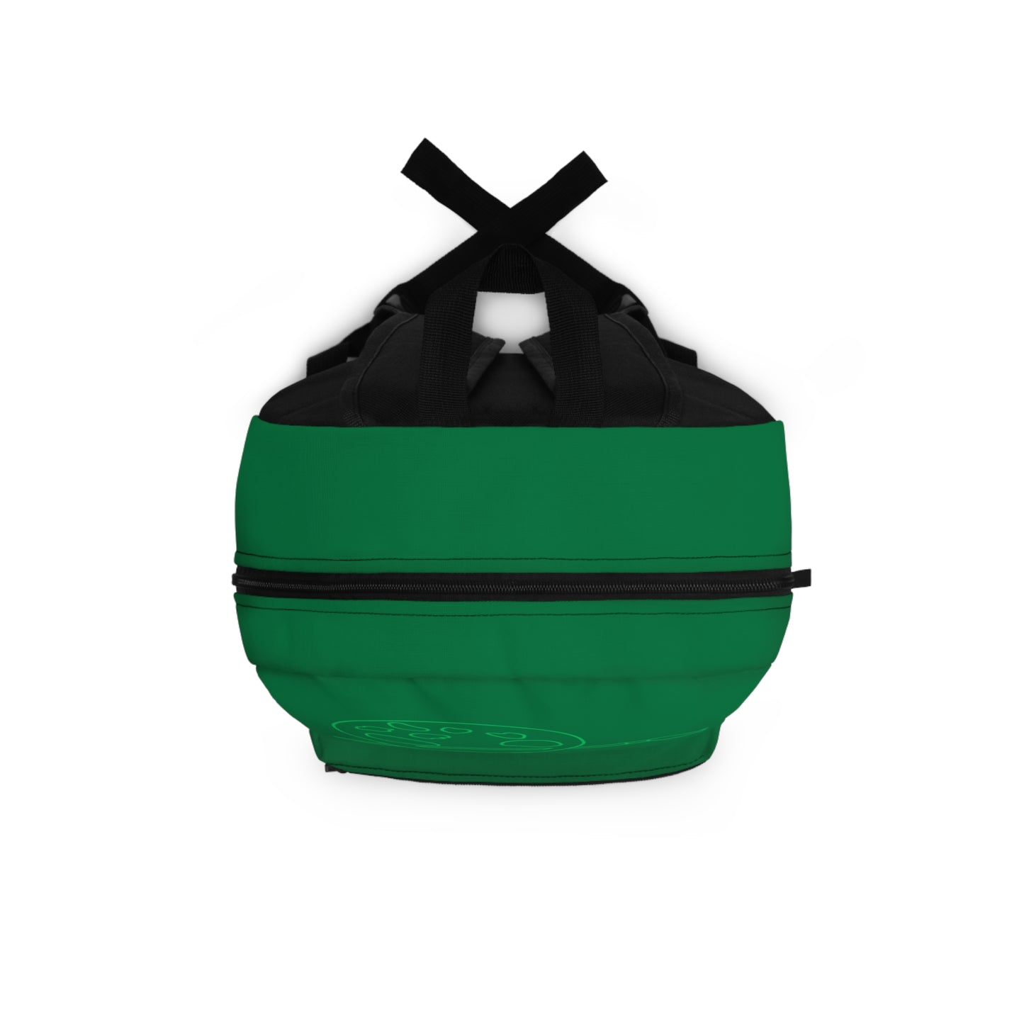 Backpack - Artist Palette and Brush on Green by Lynn Salem Creates