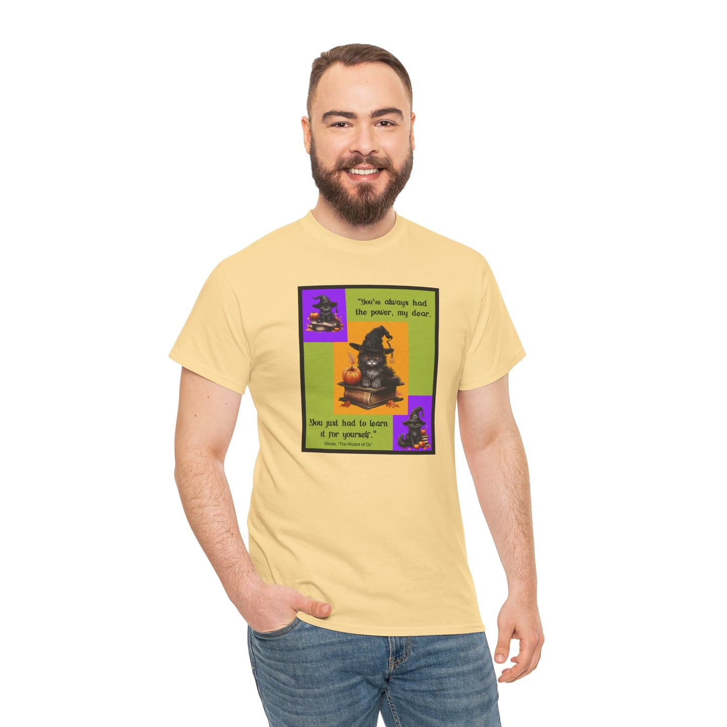 T-Shirt - Halloween - You've Always Had the Power by Lynn Salem Creates