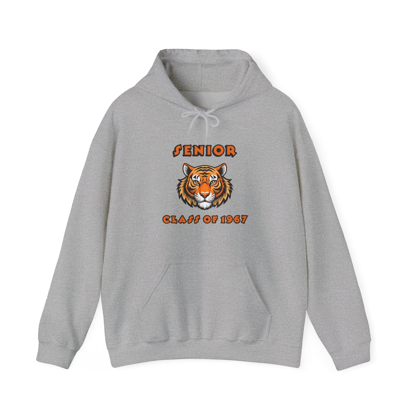 Tech HS - Unisex Hooded Sweatshirt - Senior Class of 1967 by Lynn Salem Creates