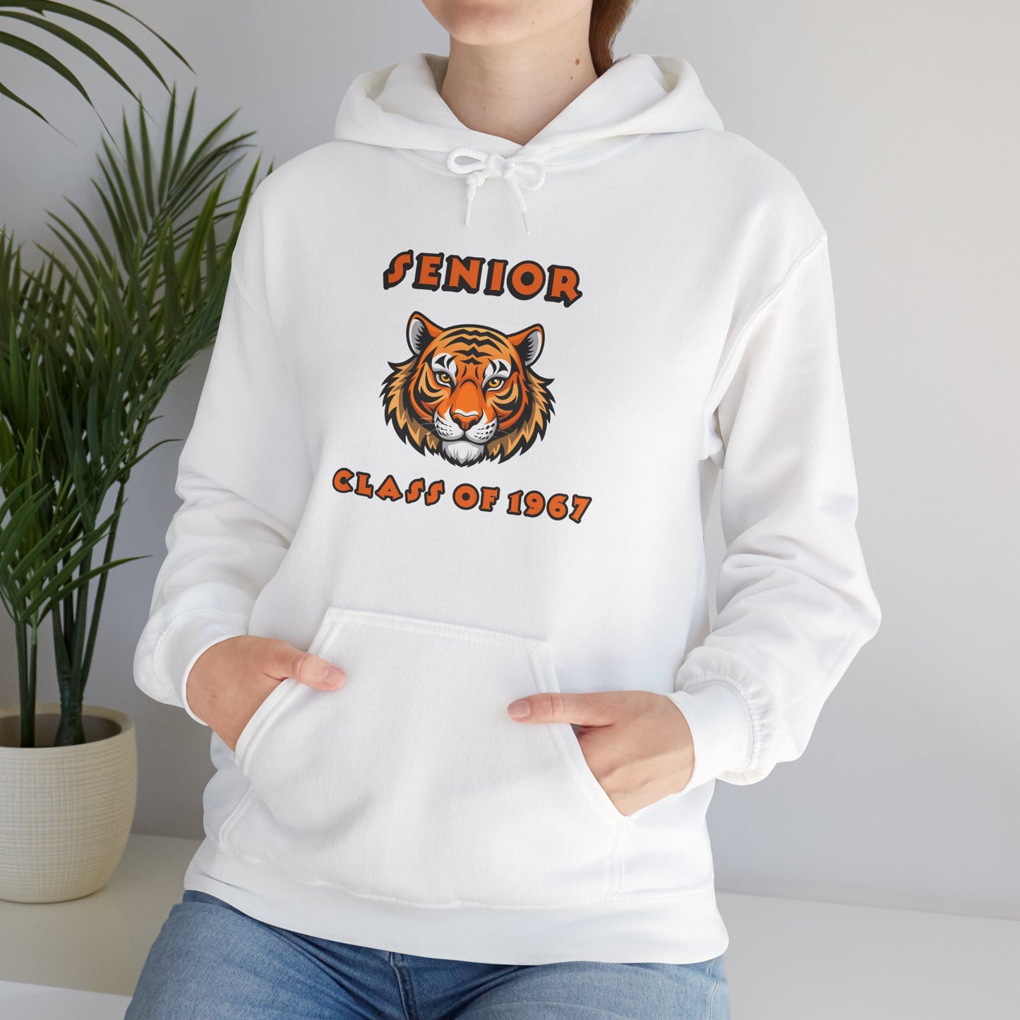 Tech HS - Unisex Hooded Sweatshirt - Senior Class of 1967 by Lynn Salem Creates