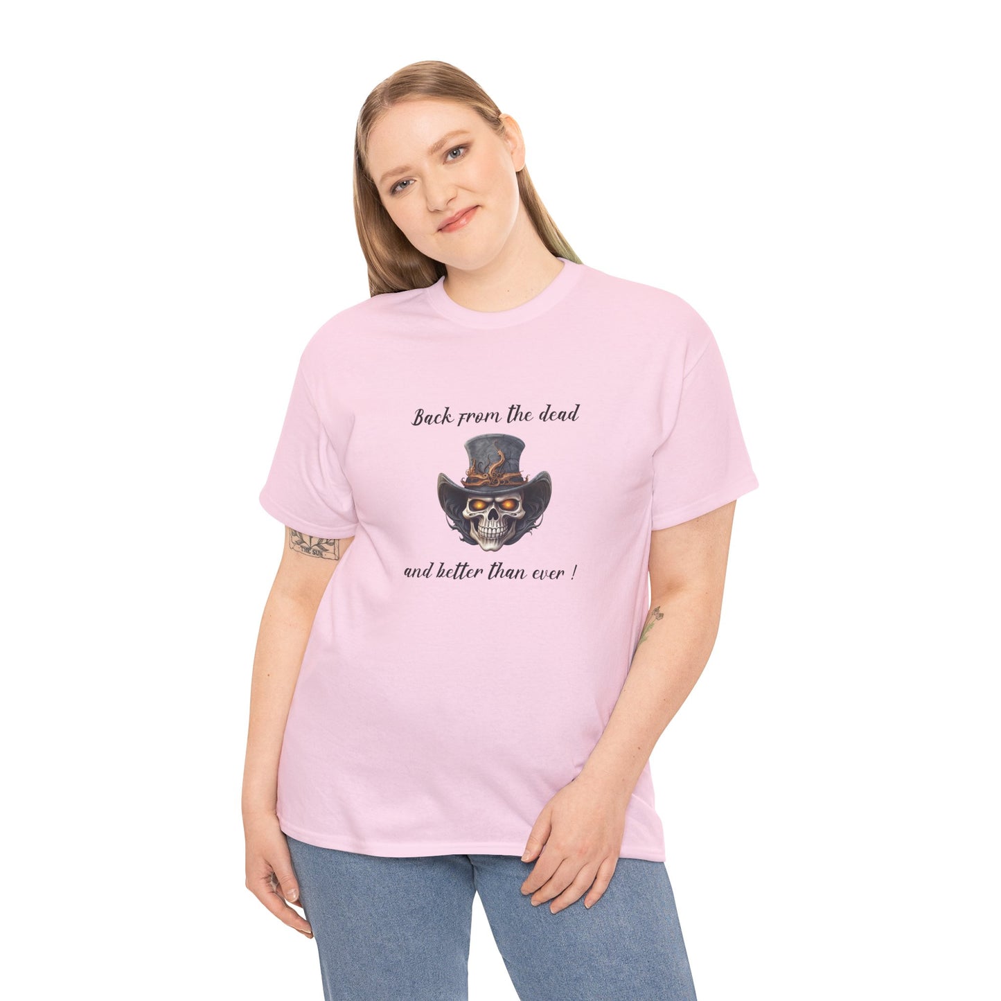 T-Shirt - Back From the Dead by Lynn Salem Creates