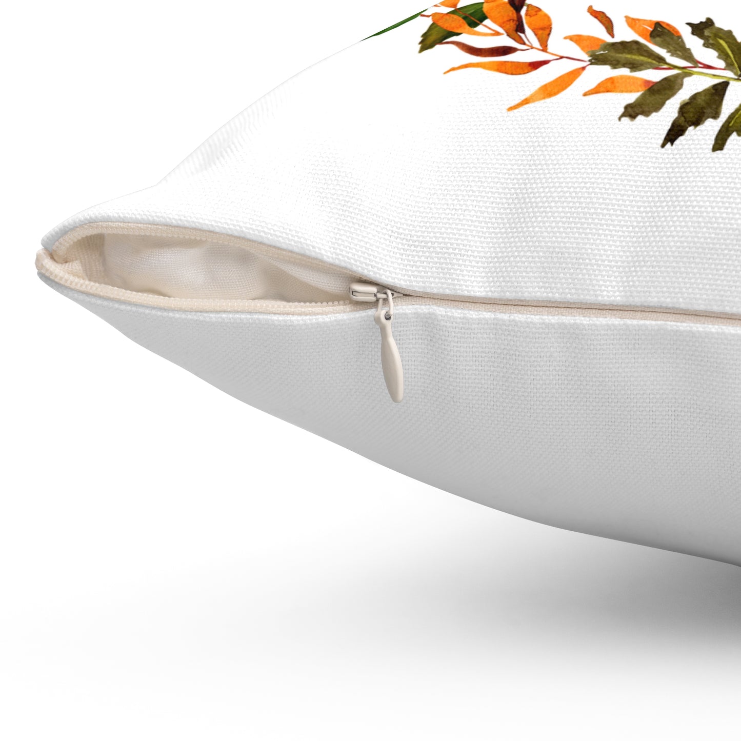 Square Autumn Pillow - Autumn Magic by Lynn Salem Creates