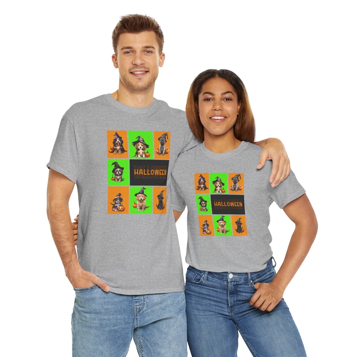 T-Shirt - Halloween - Witch Puppies by Lynn Salem Creates