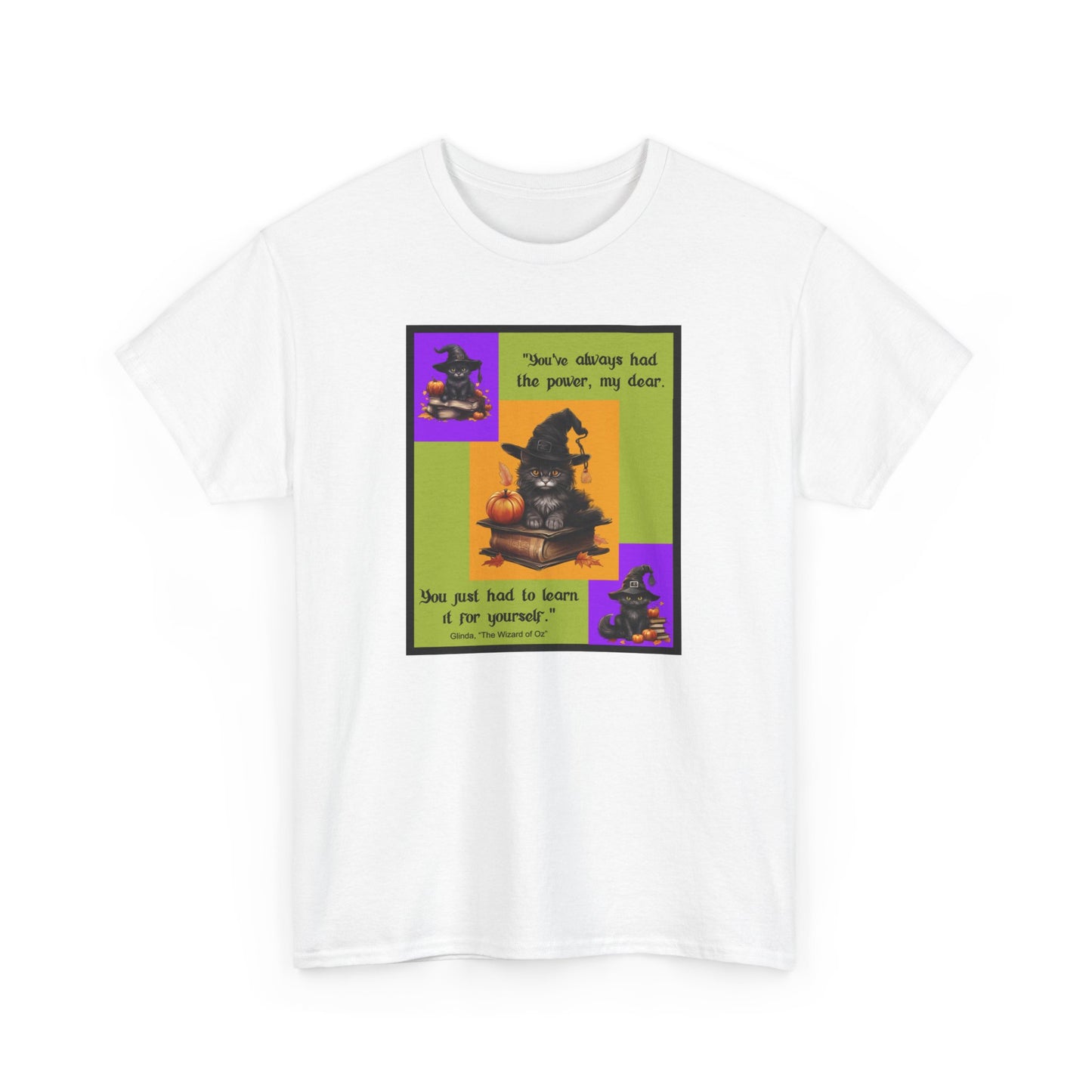 T-Shirt - Halloween - You've Always Had the Power by Lynn Salem Creates