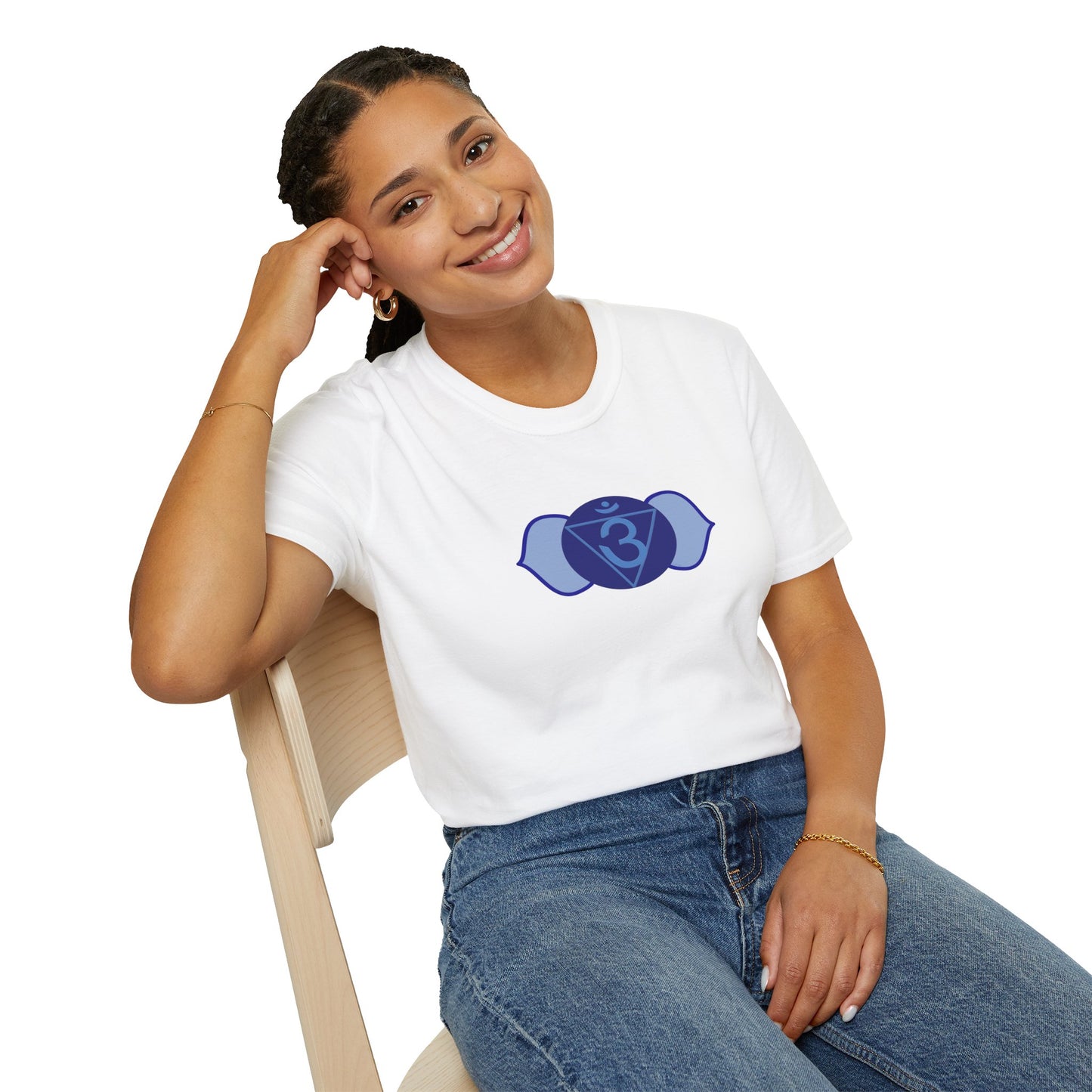 T-Shirt (unisex) - Awakened Insight - Third Eye by Lynn Salem Creates