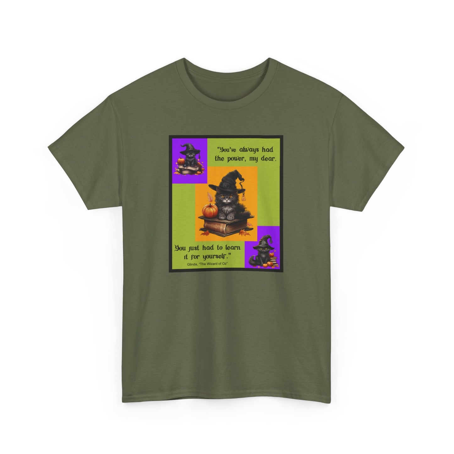 T-Shirt - Halloween - You've Always Had the Power by Lynn Salem Creates