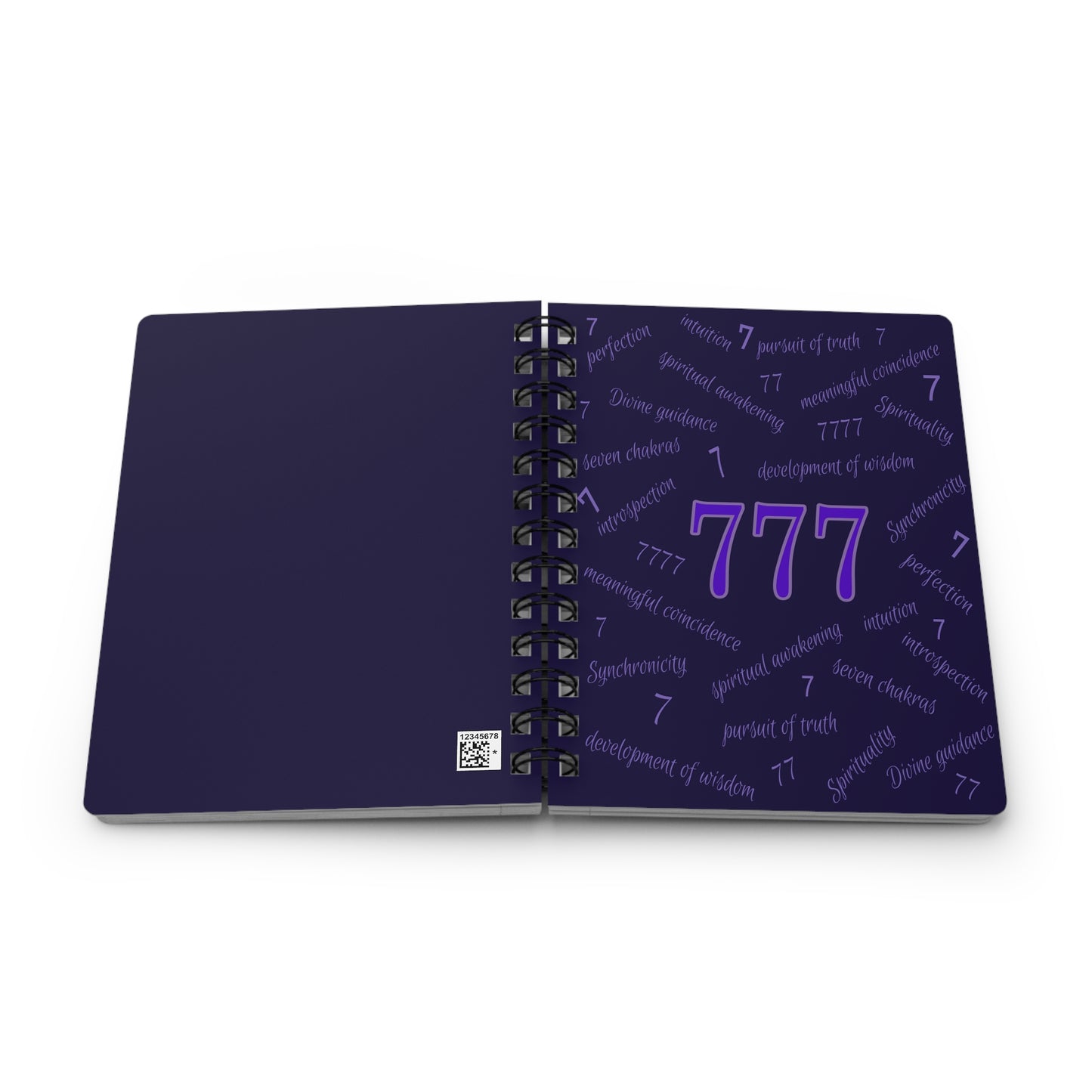 Angel-Spiritual Number 777 Journal by Lynn Salem Creates