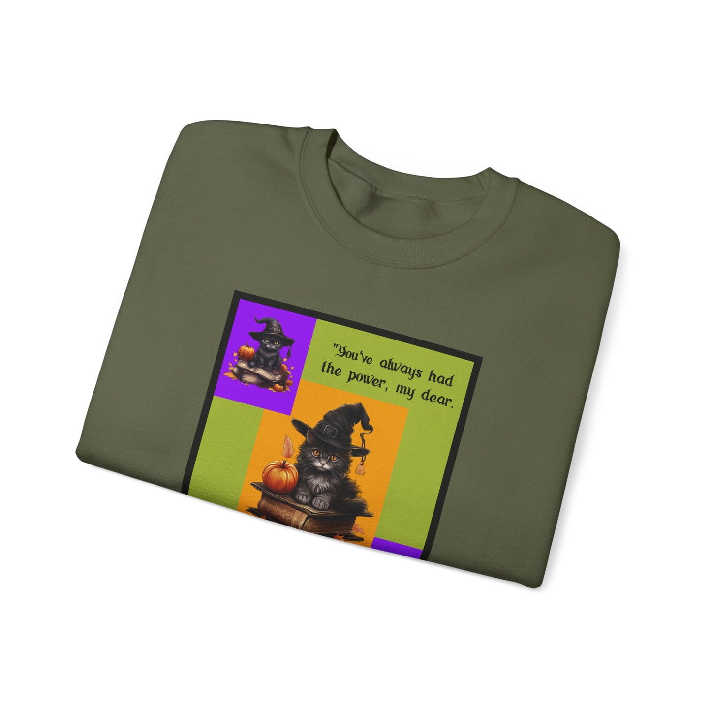 Crewneck Sweatshirt - Halloween - You've Always Had the Power by Lynn Salem Creates