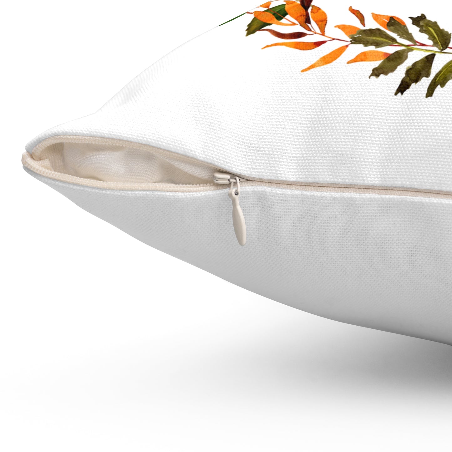 Square Autumn Pillow - Autumn Magic by Lynn Salem Creates