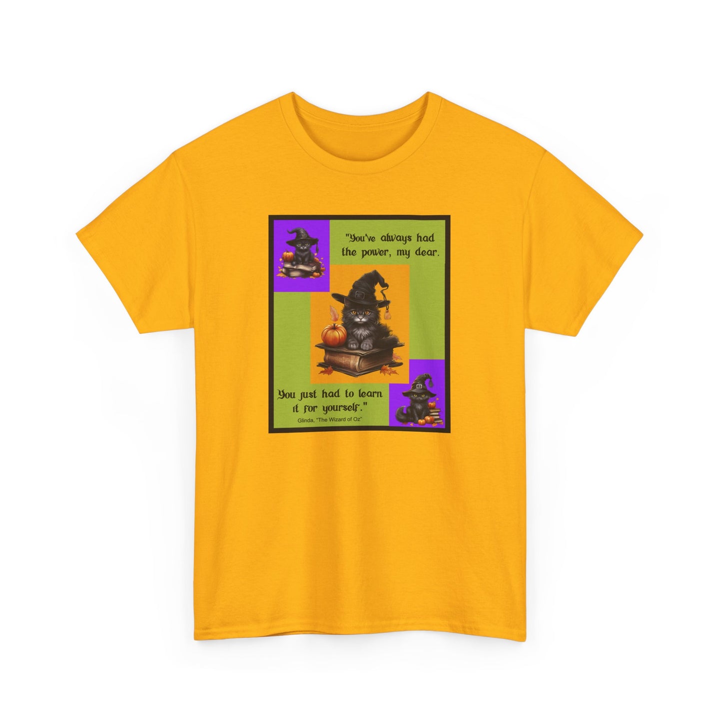 T-Shirt - Halloween - You've Always Had the Power by Lynn Salem Creates