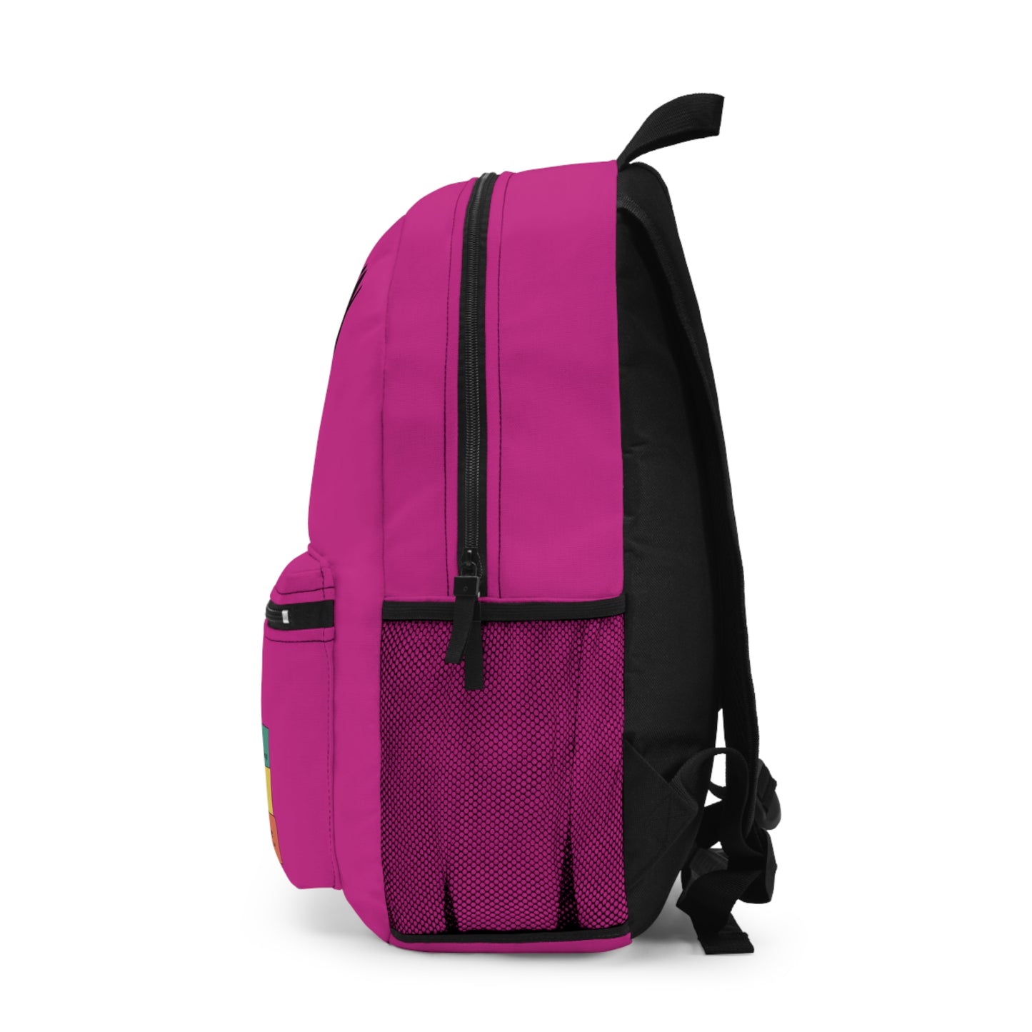 Backpack - Reading Books (Pink) by Lynn Salem Creates