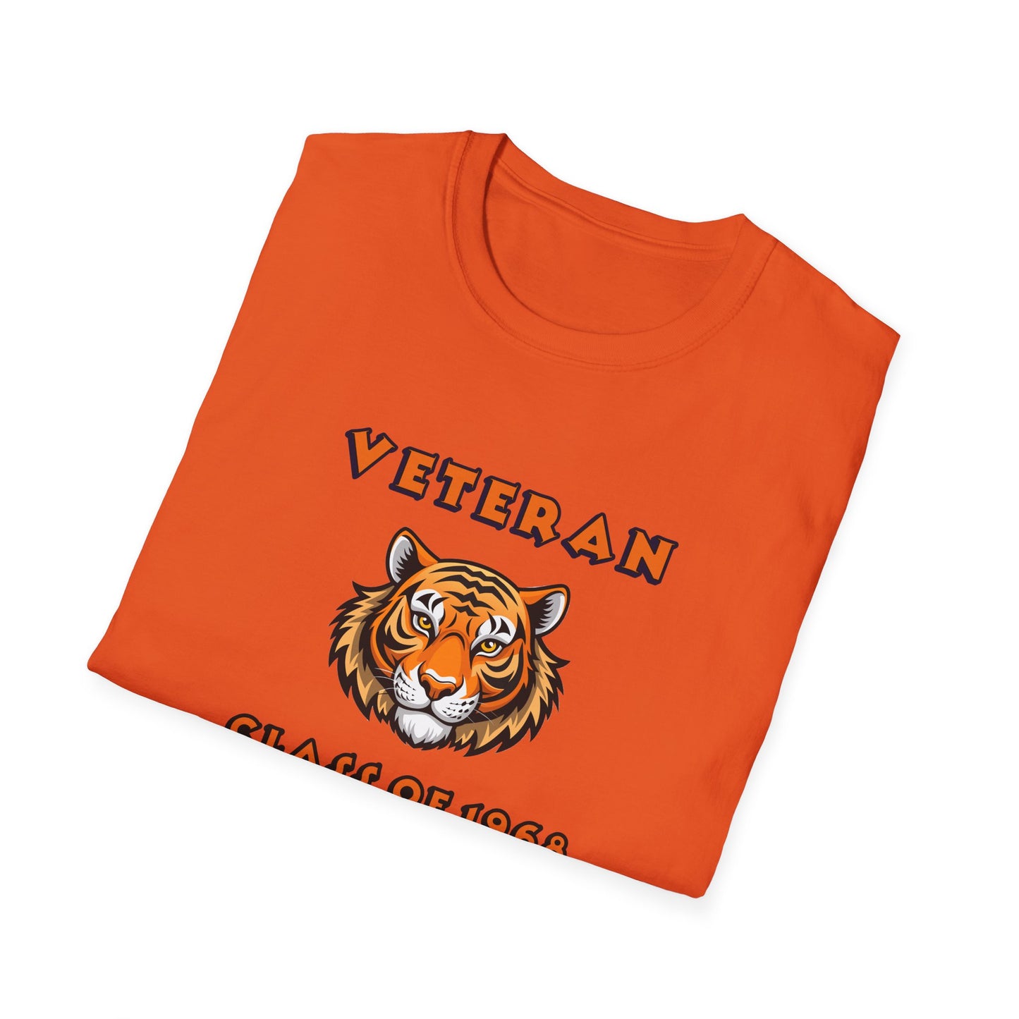 Tech HS - Unisex T-Shirt - Veteran 1968 by Lynn Salem Creates