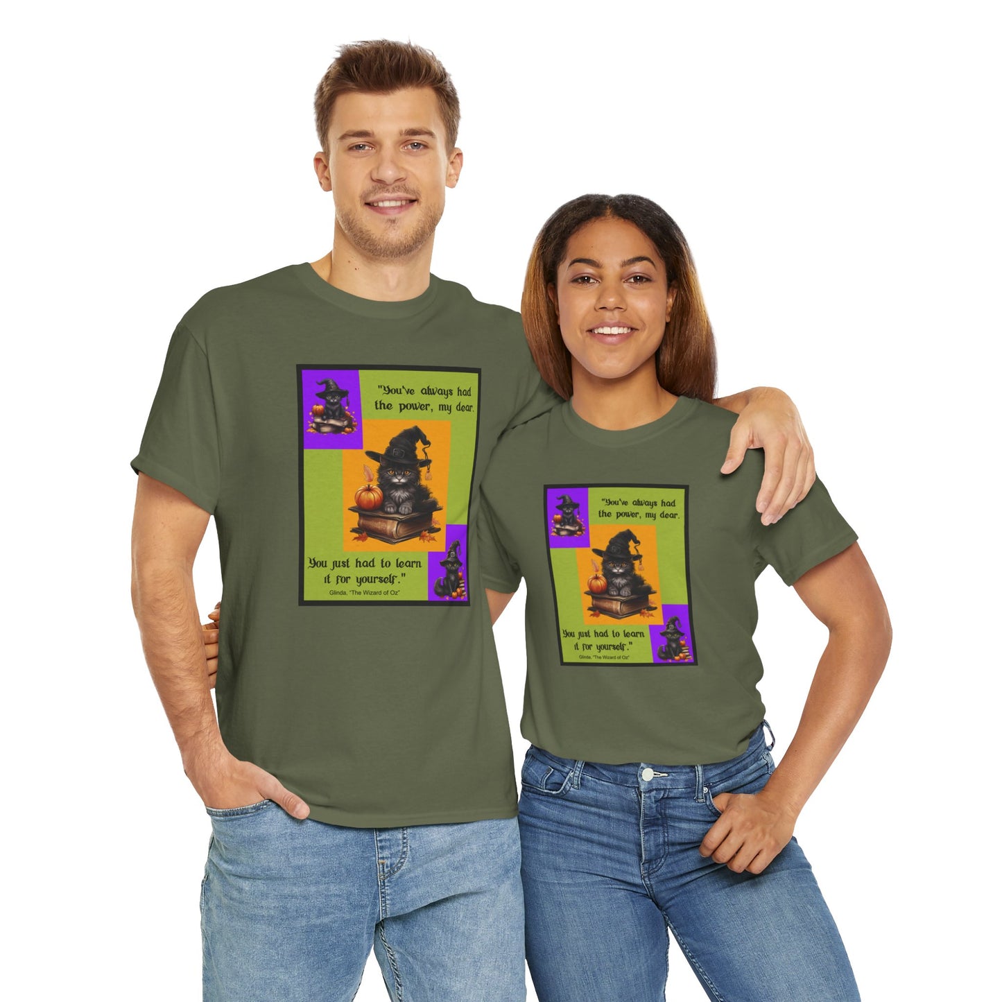 T-Shirt - Halloween - You've Always Had the Power by Lynn Salem Creates
