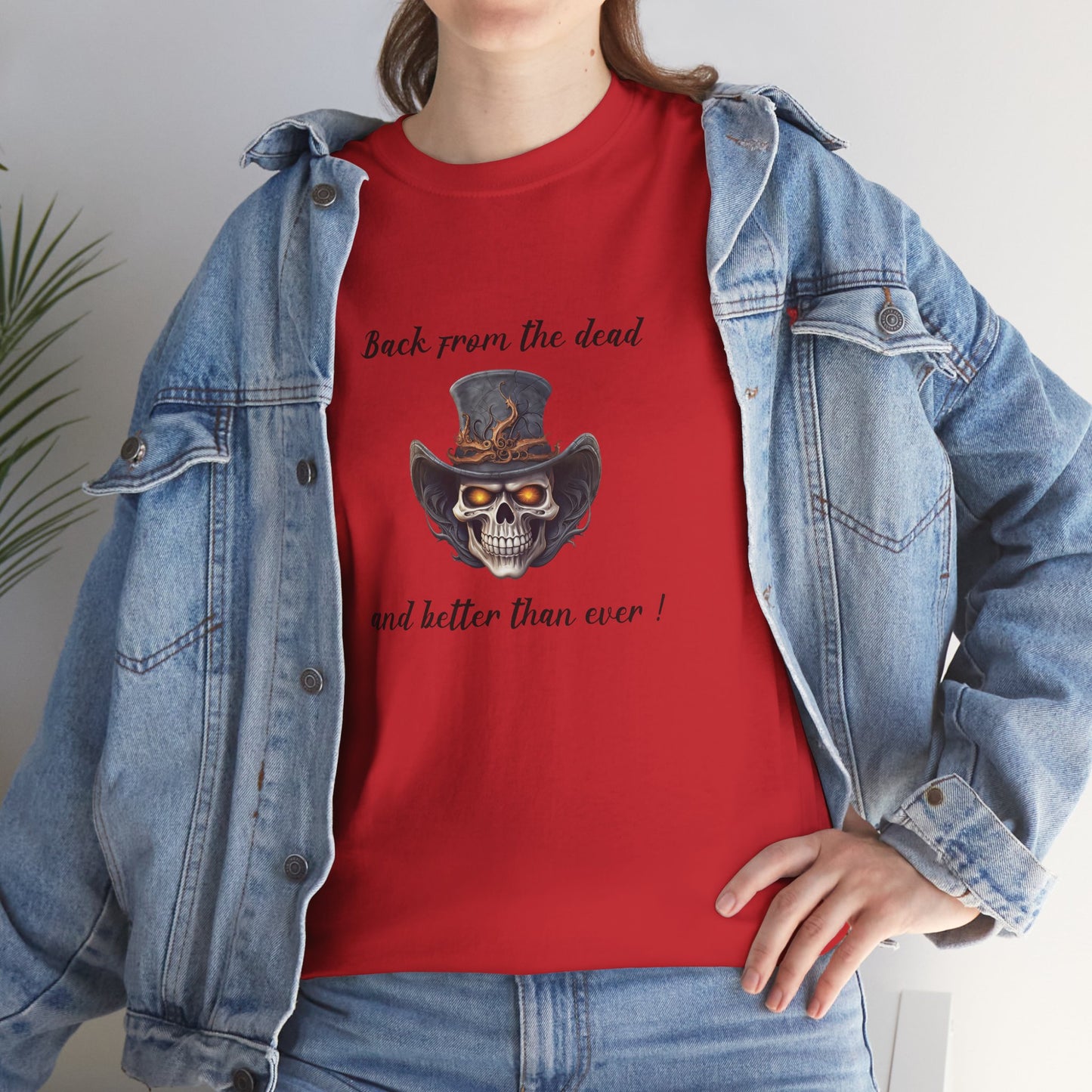 T-Shirt - Back From the Dead by Lynn Salem Creates