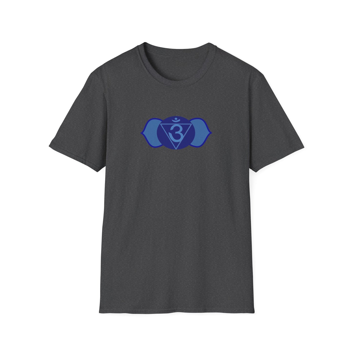 T-Shirt (unisex) - Awakened Insight - Third Eye by Lynn Salem Creates