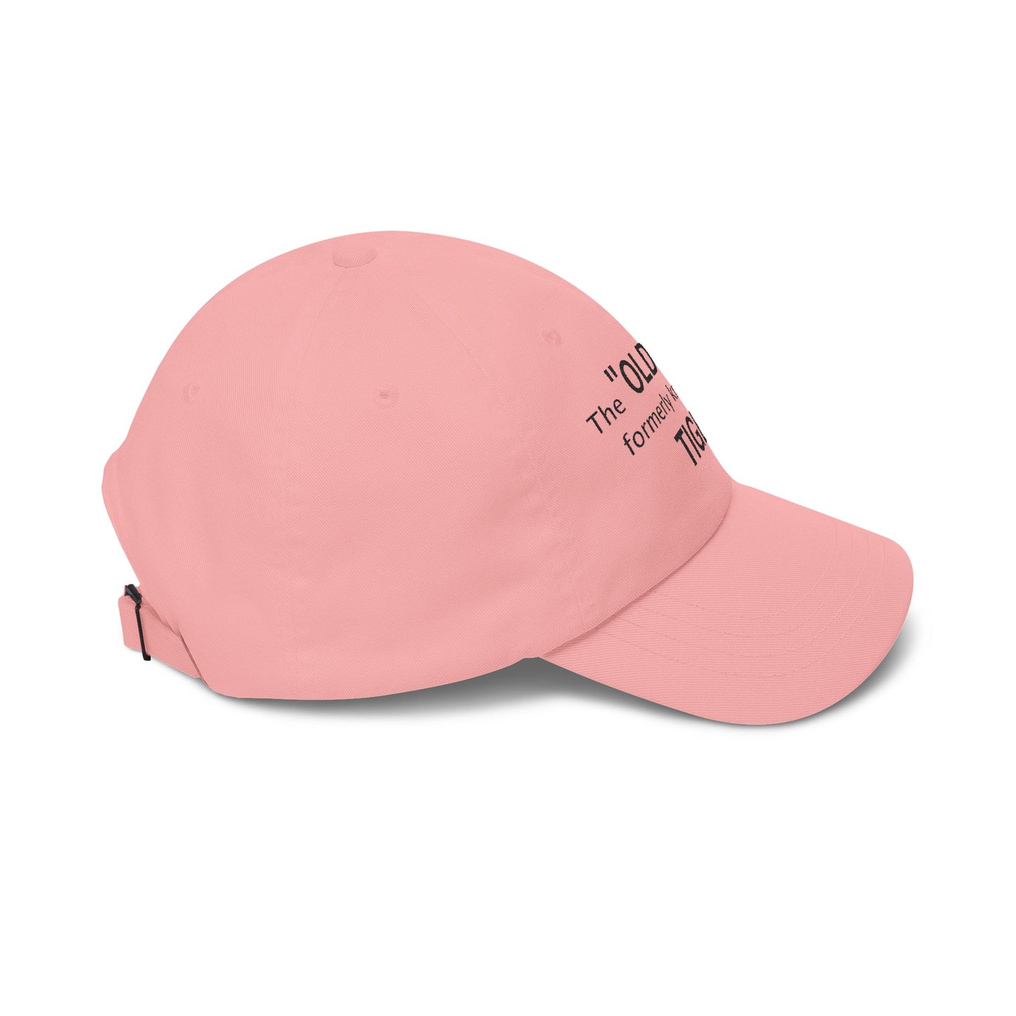 Embroidered Classic Dad Cap - The "Old Lady" formerly known as a Tiger - designed by Lynn Salem Creates