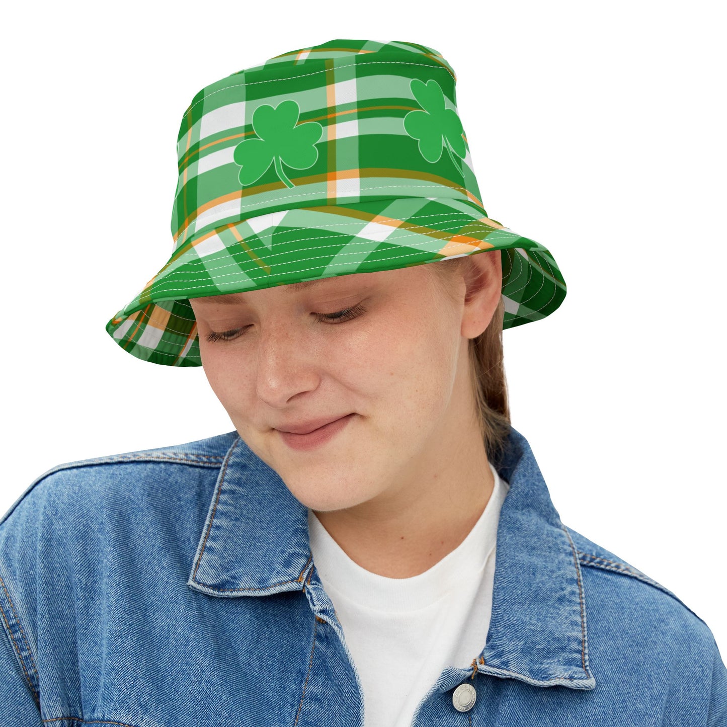 Shamrock Bucket Hat by Lynn Salem Creates