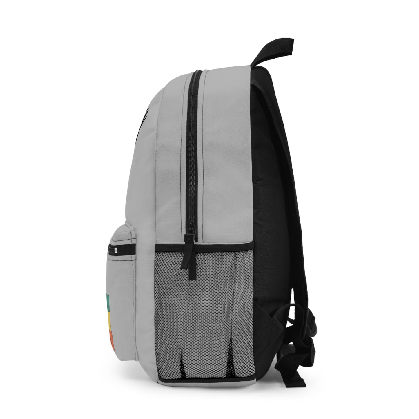 Backpack - Reading Books (Light Grey) by Lynn Salem Creates