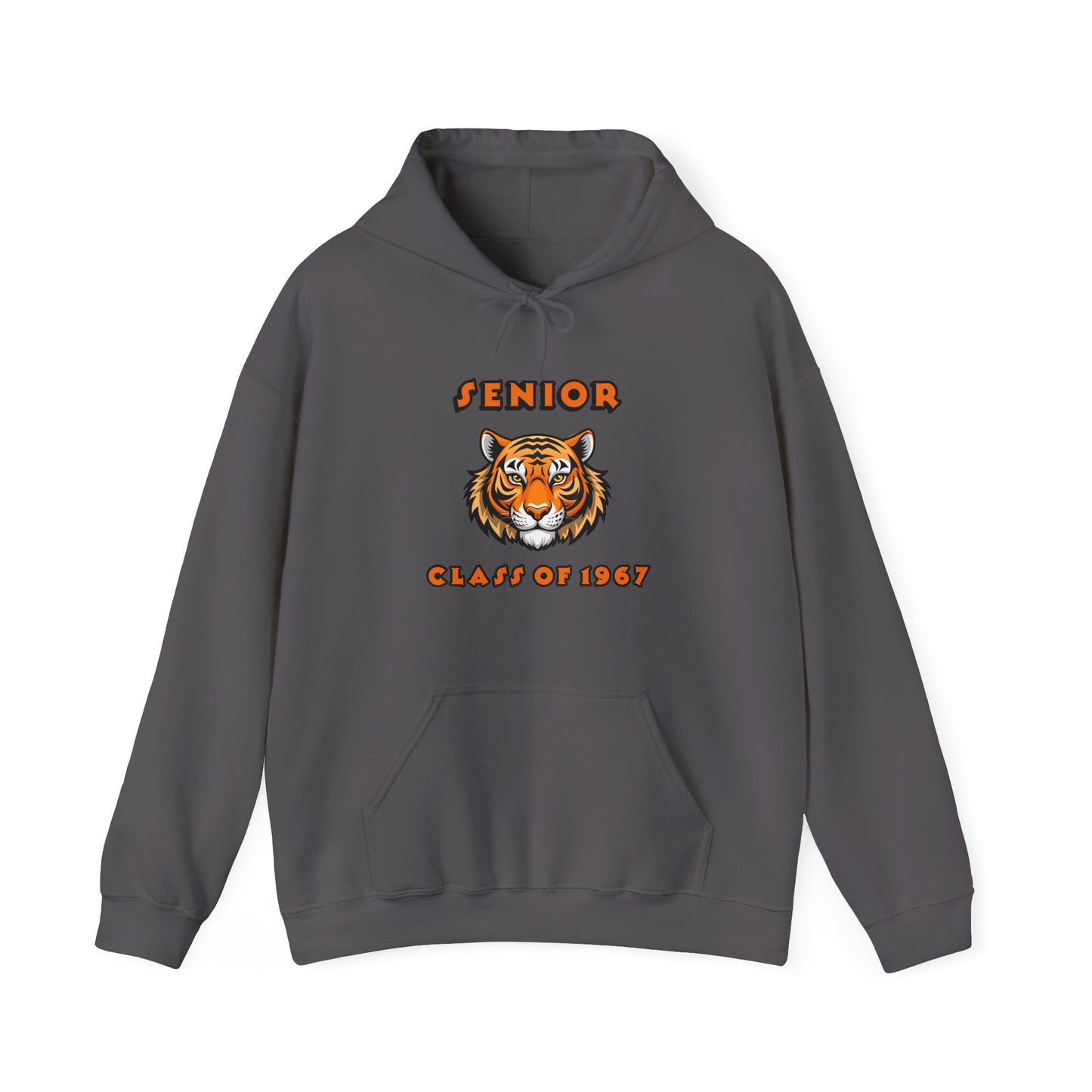 Tech HS - Unisex Hooded Sweatshirt - Senior Class of 1967 by Lynn Salem Creates