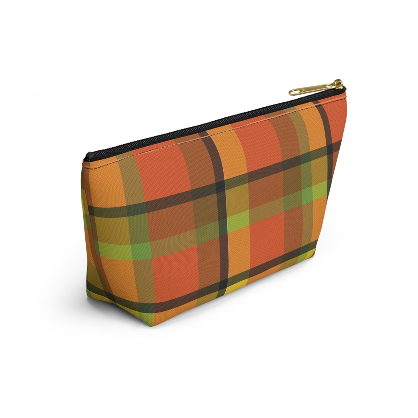 Earth Tones Accessory Pouch by Lynn Salem Creates