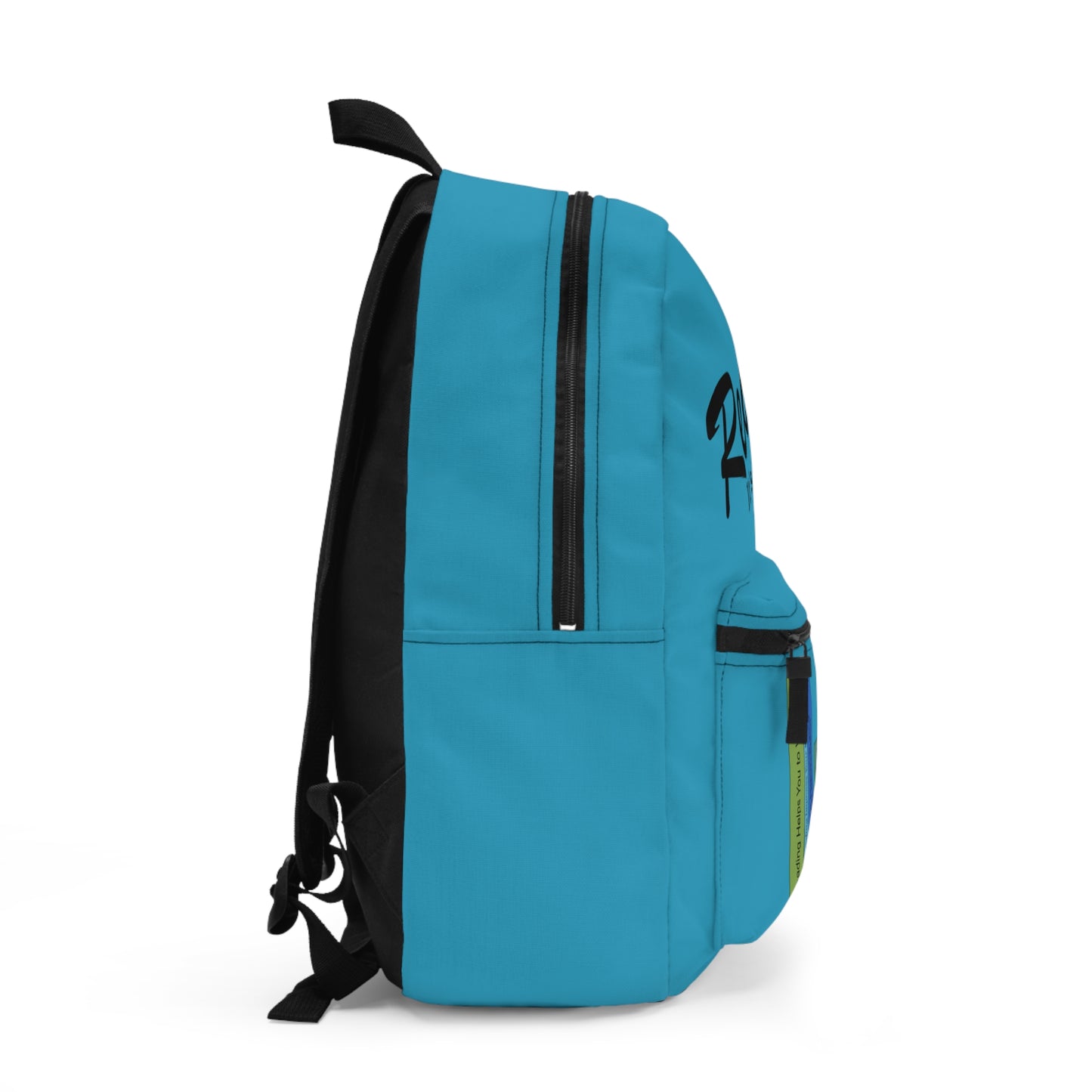 Backpack - Reading Books (Turquoise) by Lynn Salem Creates