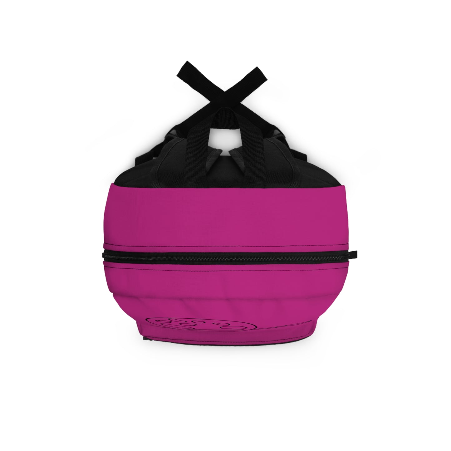 Backpack - Artist Palette and Brush on Pink by Lynn Salem Creates